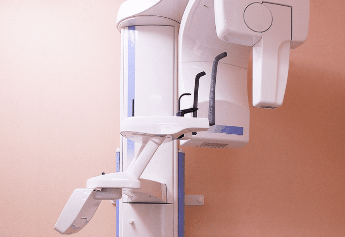 セブンデンタルクリニック院内写真｜デジタルレントゲンを完備